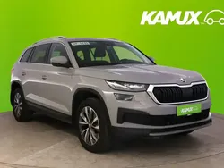 Hopea / harmaa Käytetty 2021 Skoda Kodiaq Style Katumaasturi | 35 400 € (Kallis)