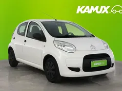 Valkoinen Käytetty 2011 Citroën C1 Attraction Viistoperä | 3 890 €