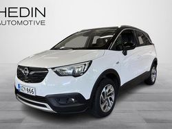 Valkoinen Käytetty 2017 Opel Crossland X Innovation Katumaasturi | 11 480 € (Perustarjous)