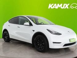Valkoinen Käytetty 2022 Tesla Model Y Katumaasturi | 34 780 € (Hyvä tarjous)