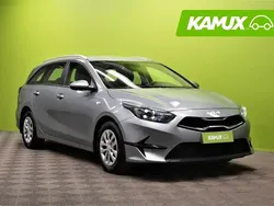 Hopea / harmaa Käytetty 2022 Kia Ceed Sportswagon LX Farmari | 16 790 € (Perustarjous)