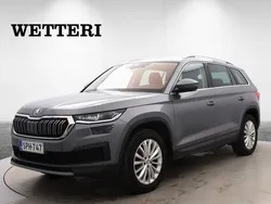 Harmaa Käytetty 2023 Skoda Kodiaq Style Katumaasturi | 41 990 € (Perustarjous)