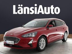 Punainen Käytetty 2021 Ford Focus Titanium Farmari | 14 290 € (Perustarjous)