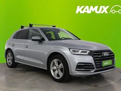 Hopea / harmaa Käytetty 2021 Audi Q5 S-Line Katumaasturi | 27 300 € (Hyvä tarjous)