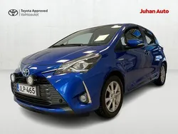 Sininen Käytetty 2020 Toyota Yaris Edition Viistoperä | 14 990 € (Perustarjous)