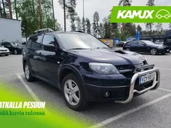 Musta Käytetty 2006 Mitsubishi Outlander Katumaasturi | 6 400 €