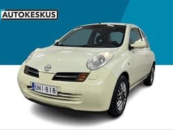 Valkoinen Käytetty 2005 Nissan Micra Acenta Viistoperä | 4 290 €