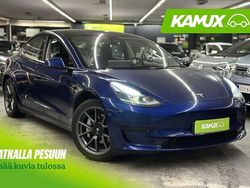 Sininen Käytetty 2021 Tesla Model 3 Standard Range Plus Sedan | 24 370 € (Perustarjous)