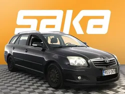 Käytetty 2007 Toyota Avensis Farmari | 5 900 € (Hieman kallis)
