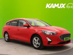 Punainen Käytetty 2021 Ford Focus Trend Farmari | 13 870 € (Hyvä tarjous)