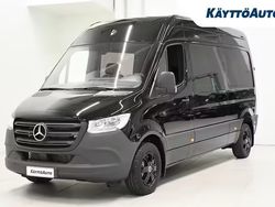 Musta Käytetty 2023 Mercedes Sprinter Van | 62 900 € (Kallis)