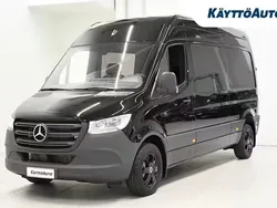 Musta Käytetty 2023 Mercedes Sprinter Van | 66 900 €