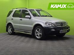 Hopea / harmaa Käytetty 2004 Mercedes ML270 Katumaasturi | 5 800 €