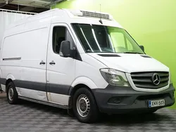 Valkoinen Käytetty 2015 Mercedes Sprinter Van | 17 800 € (Hyvä tarjous)