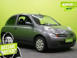 Hopea / harmaa Käytetty 2004 Nissan Micra Sedan | 1 600 €