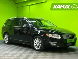 Musta Käytetty 2014 Volvo V70 Business Edition Farmari | 18 190 € (Hieman kallis)