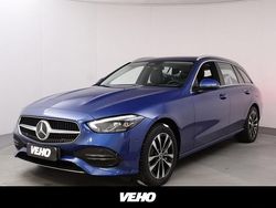 Blau Gebraucht 2024 Mercedes C300e Advanced Plus Kombi | 47 800 € (Fairer Preis)