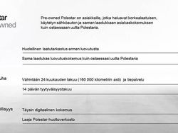 Käytetty 2024 Polestar 3 Performance Sedan | 82 900 € (Hieman kallis)