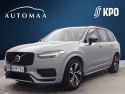 Harmaa Käytetty 2023 Volvo XC90 Performance Katumaasturi | 70 900 € (Hieman kallis)
