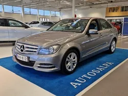 Harmaa Käytetty 2011 Mercedes C200 Business Sedan | 12 900 € (Hyvä tarjous)