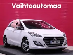 Käytetty 2016 Hyundai i30 Comfort Viistoperä | 7 490 € (Perustarjous)