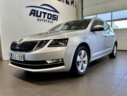 Harmaa Käytetty 2017 Skoda Octavia Style Farmari | 9 440 € (Kallis)