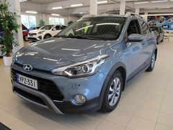 Met. sininen Käytetty 2019 Hyundai i20 Active Cross Viistoperä | 12 900 €