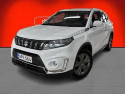 Valkoinen Käytetty 2022 Suzuki Vitara GL Katumaasturi | 25 480 € (Perustarjous)