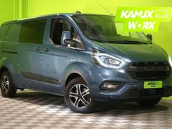 Sininen Käytetty 2021 Ford Transit Custom Sedan | 34 400 € (Hieman kallis)