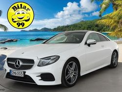 Käytetty 2018 Mercedes E220 Business Coupe - kaksiovinen | 35 700 € (Kallis)