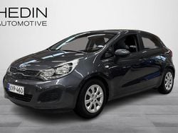 Harmaa Käytetty 2014 Kia Rio LX Viistoperä | 6 990 € (Hieman kallis)
