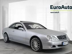Harmaa Käytetty 2001 Mercedes CL500 AMG Coupe - kaksiovinen | 19 780 €