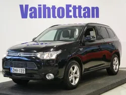 Musta Käytetty 2014 Mitsubishi Outlander P-HEV Instyle Katumaasturi | 8 950 € (Hyvä tarjous)