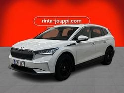 Käytetty 2022 Skoda Enyaq iV Katumaasturi | 32 600 € (Perustarjous)