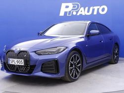 Sininen Käytetty 2022 BMW i4 Comfort Edition Sedan | 39 900 € (Hieman kallis)