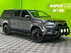 Hopea / harmaa Käytetty 2021 Toyota HiLux Nouto | 46 900 € (Perustarjous)