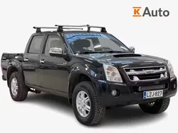 Musta Käytetty 2011 Isuzu D-Max Nouto | 12 890 €