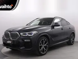Harmaa Käytetty 2019 BMW X6 M Sport Katumaasturi | 77 900 €