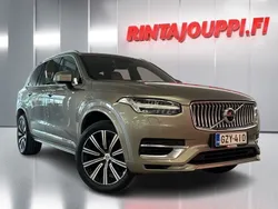 Harmaa Käytetty 2021 Volvo XC90 Inscription Katumaasturi | 33 500 € (Hyvä tarjous)