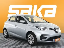 Harmaa Käytetty 2021 Renault Zoe Intens Viistoperä | 15 490 € (Hyvä tarjous)
