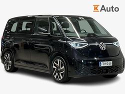 Musta Käytetty 2023 VW ID. Buzz Pro Tila-auto | 43 900 € (Hieman kallis)