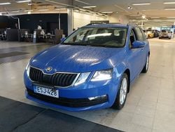 Sininen Käytetty 2020 Skoda Octavia Business Line Farmari | 19 790 € (Supertarjous)