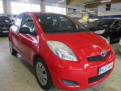 Punainen Käytetty 2010 Toyota Yaris Viistoperä | 6 980 € (Hyvä tarjous)