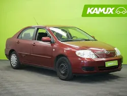 Punainen Käytetty 2006 Toyota Corolla Sedan | 4 990 € (Hyvä tarjous)