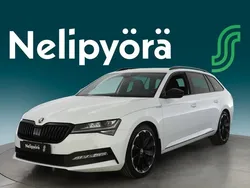 Käytetty 2022 Skoda Superb Business Line Farmari | 34 900 €