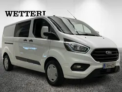 Valkoinen Käytetty 2019 Ford Transit Custom Trend Van | 16 800 € (Perustarjous)