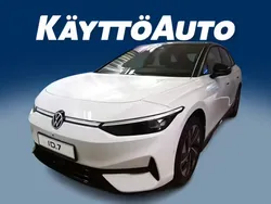 Valkoinen Käytetty 2023 VW ID.7 Pro Sedan | 59 800 € (Perustarjous)
