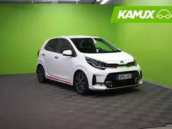Valkoinen Käytetty 2021 Kia Picanto GT-Line Viistoperä | 11 900 € (Perustarjous)