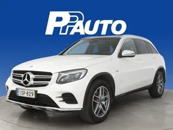 Valkoinen Käytetty 2017 Mercedes GLC350 Business Katumaasturi | 28 680 € (Perustarjous)