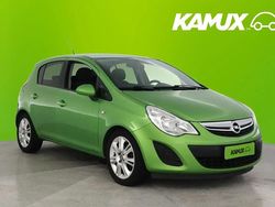 Vihreä Käytetty 2011 Opel Corsa Enjoy Sedan | 3 790 € (Supertarjous)